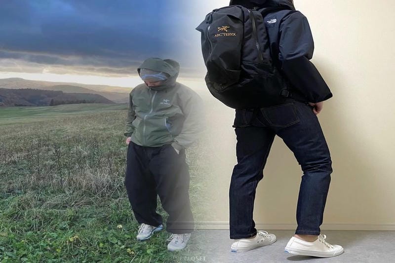 アークテリクス mark is 福岡 ももち