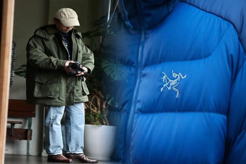 アークテリクス dually belay parka