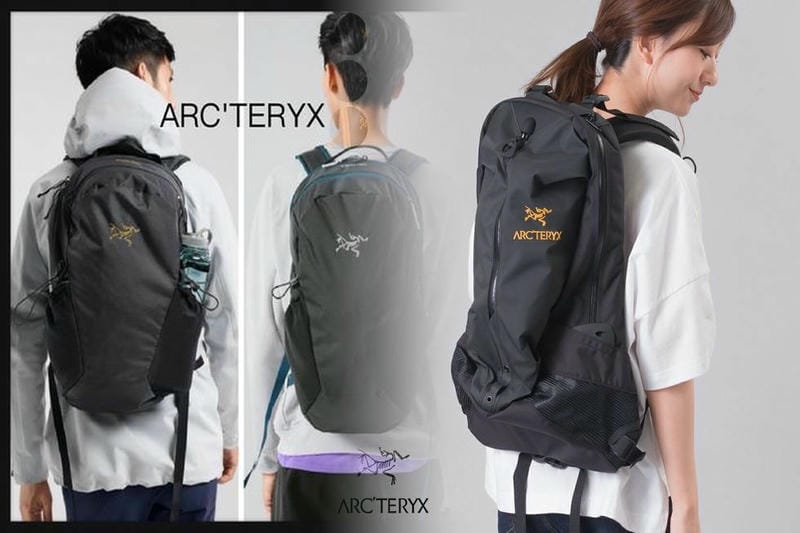 アークテリクス アルファ sv コーデ