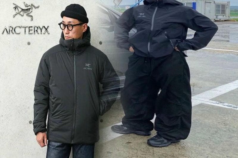 アークテリクス dually belay parka