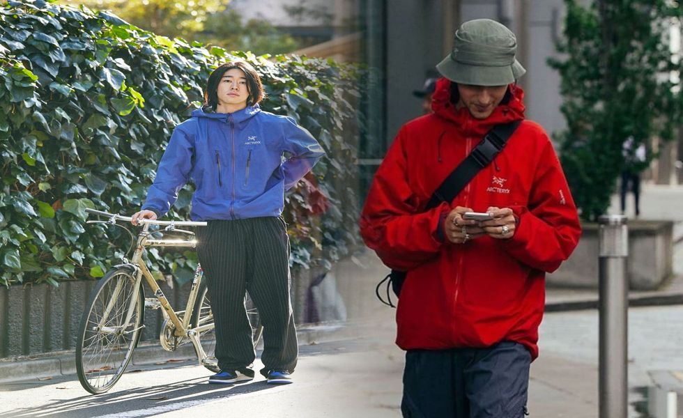 アークテリクスのスコーミッシュとは何ですか？