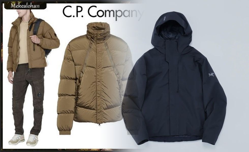 ARC'TERYX ATOMのサイズは？
