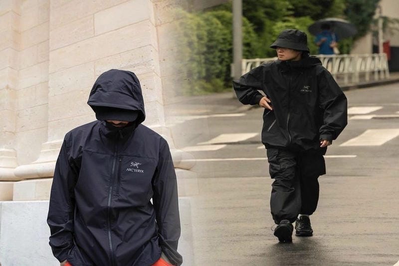 アークテリクス squamish hoody