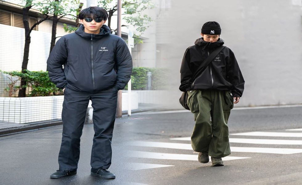 Arc'teryxの素材は何ですか？