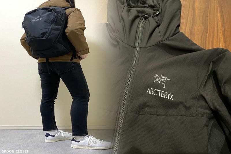 アークテリクス dually belay parka