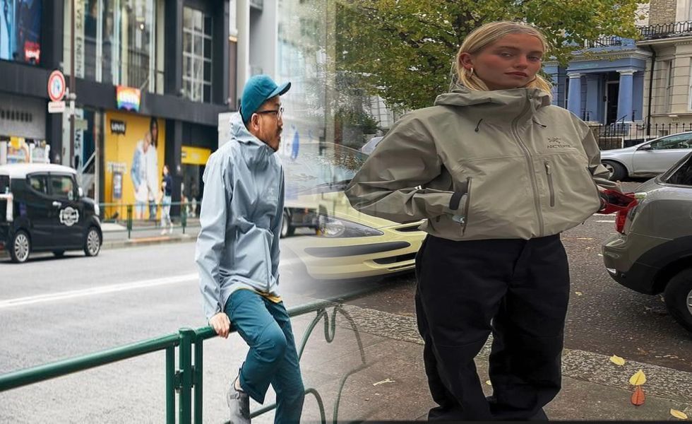 アークテリクスのARとSLの違いは何ですか？