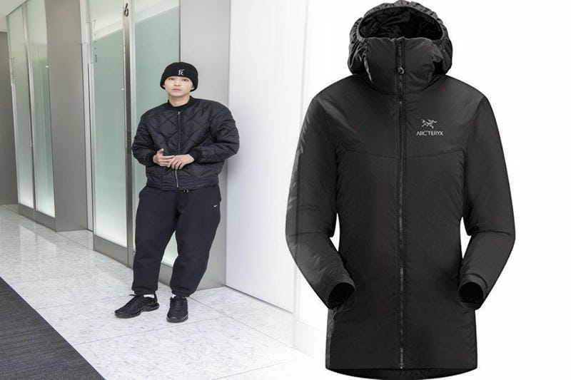 アークテリクス アルファ sv 街 着