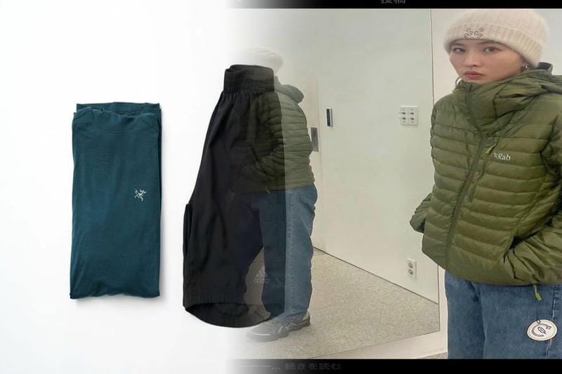 アークテリクス アルファ sv 着こなし