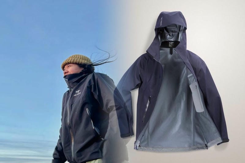 アークテリクス アルファ sv サイズ 感