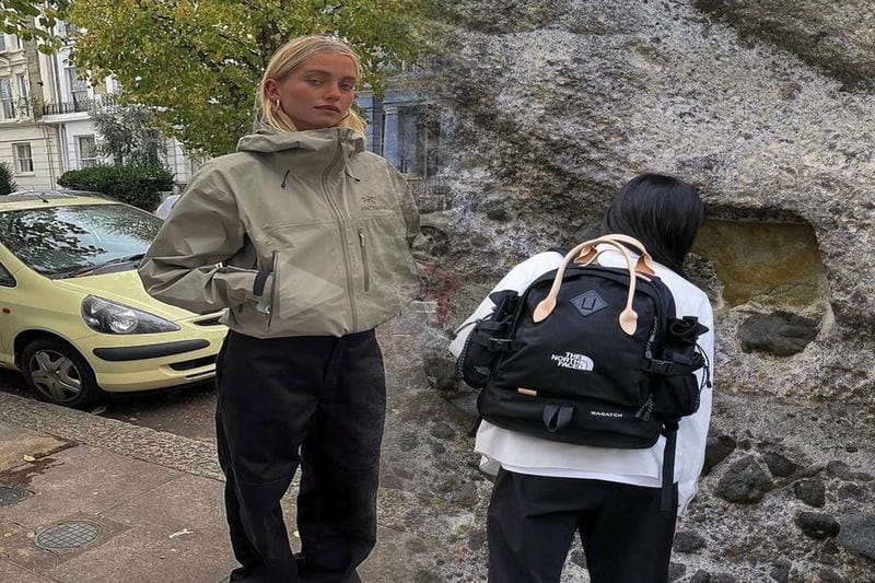 アークテリクス mark is 福岡 ももち