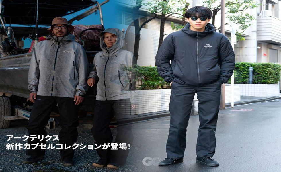 アークテリクス マンティス2のサイズは？