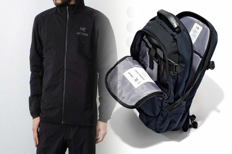 アークテリクス dually belay parka