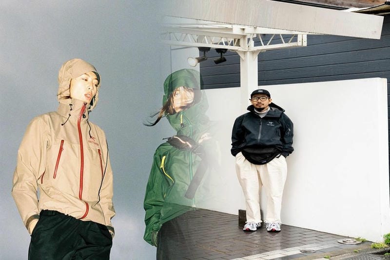 アークテリクス wear