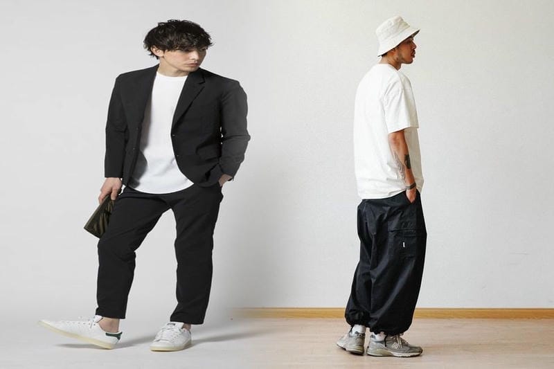 ニューバランス 996 グレー コーデ メンズ