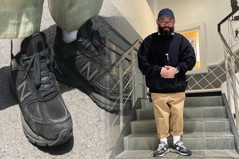 new balance 574 グレー
