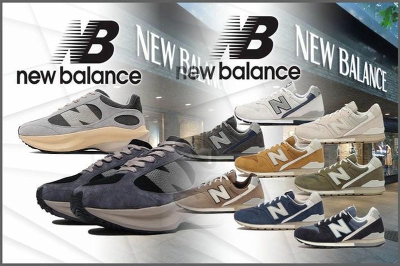 ニューバランス 996 グレー コーデ メンズ