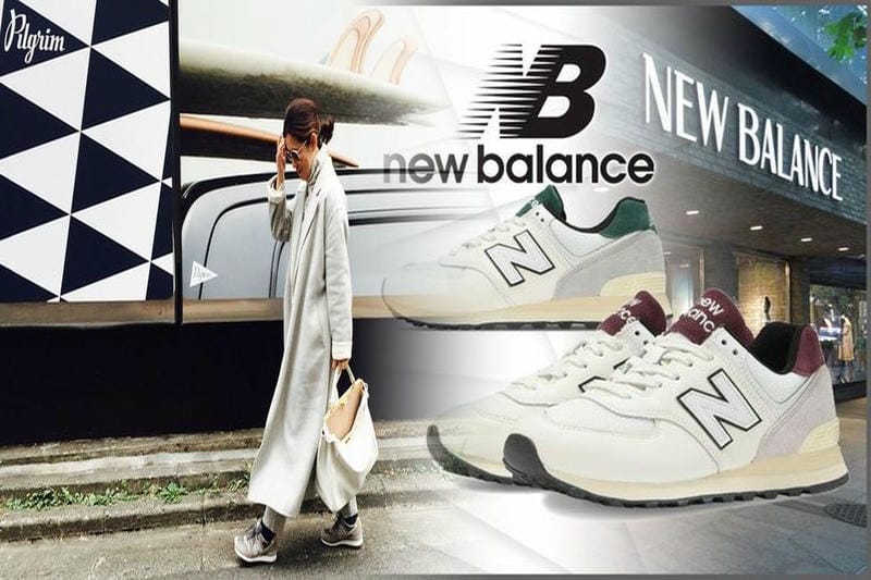 ニューバランス 574 コーデ レディース
