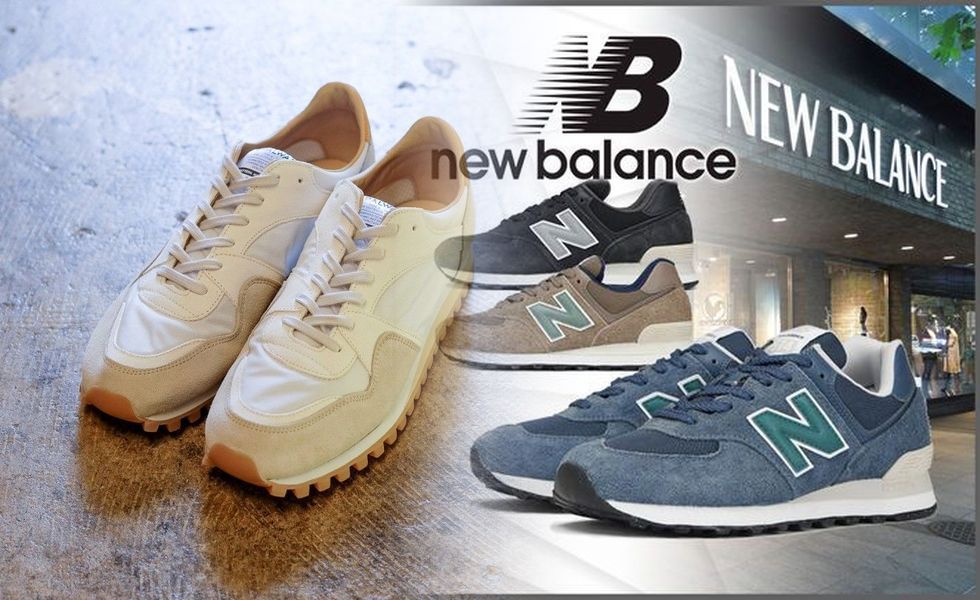 new balance オール ブラック