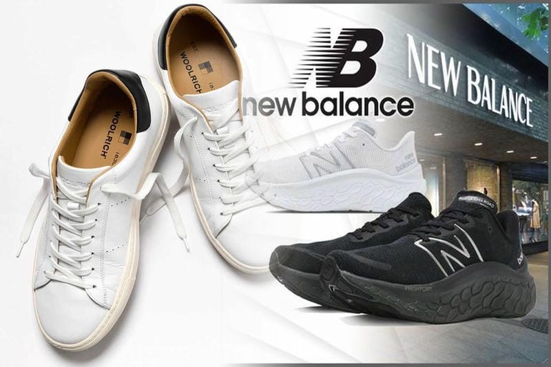 ニューバランス オール ブラック 990