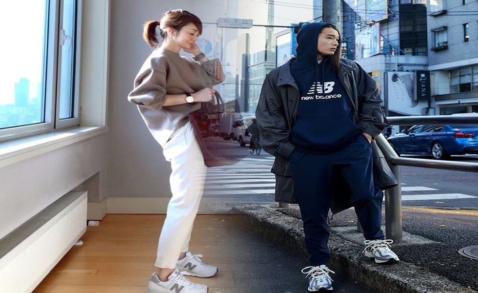 ニューバランス グリーン レーベル 996