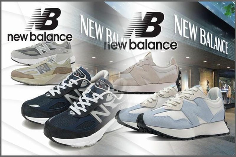 ニューバランス オール ブラック 990