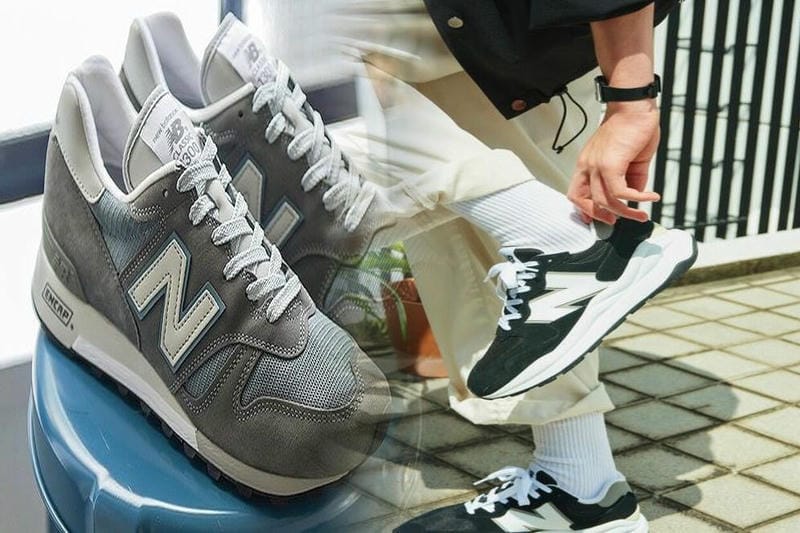 ニューバランス 996 グレー コーデ メンズ