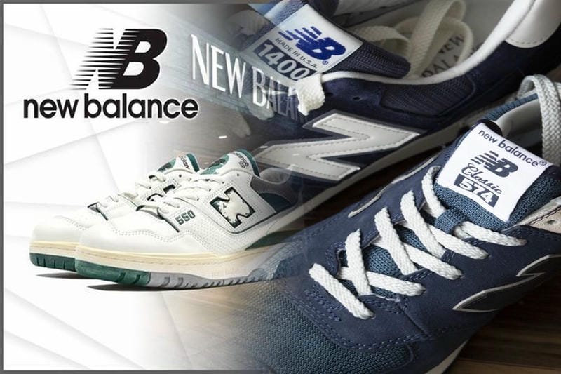 ニューバランス ランニング シューズ ピンク