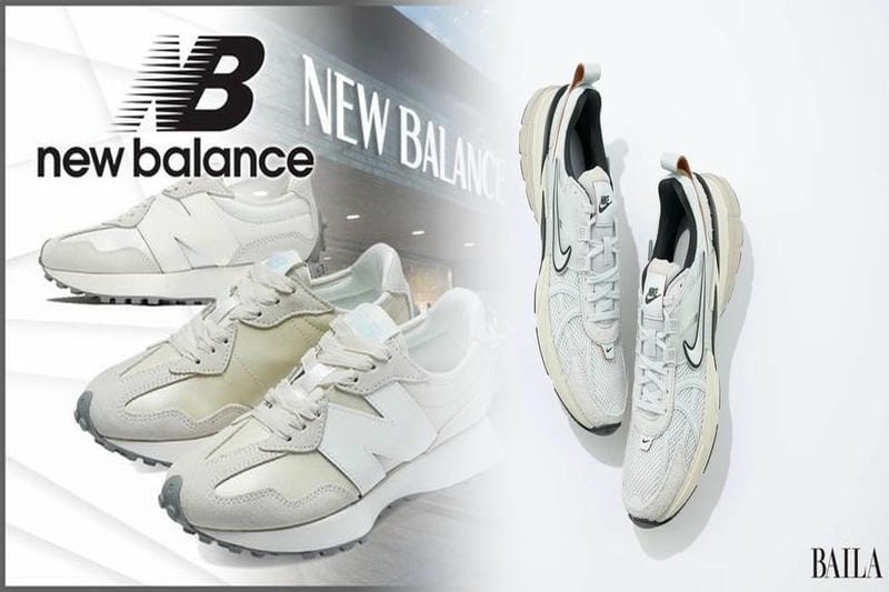 ニューバランス ランニング シューズ オレンジ