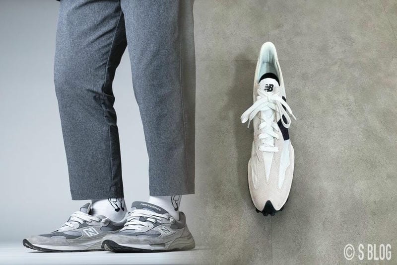 ニューバランス ランニング シューズ グレー