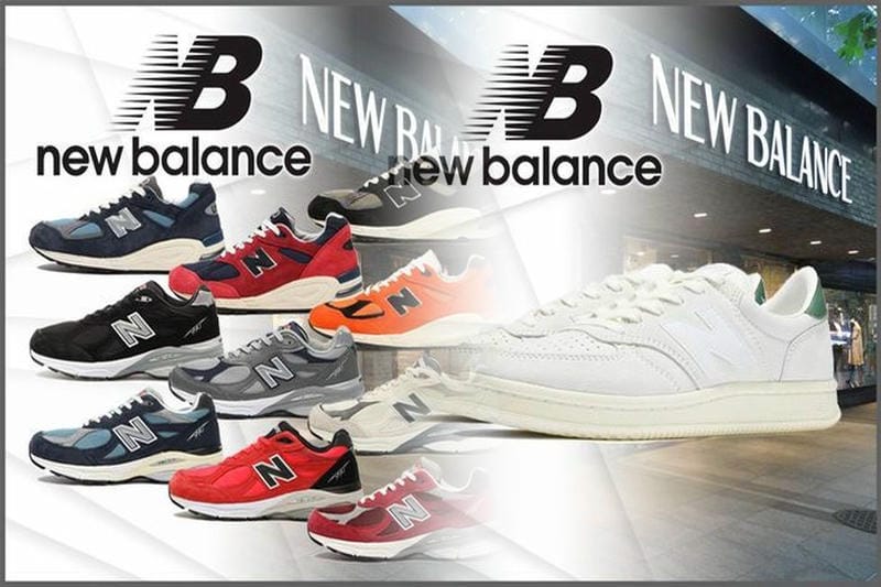 ニューバランス ランニング シューズ チャート