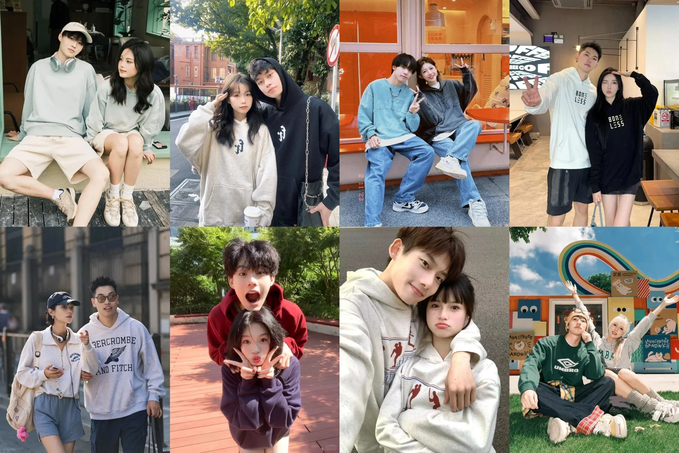 高校生&大学生に人気!安い&かわいいお揃いパーカー.webp