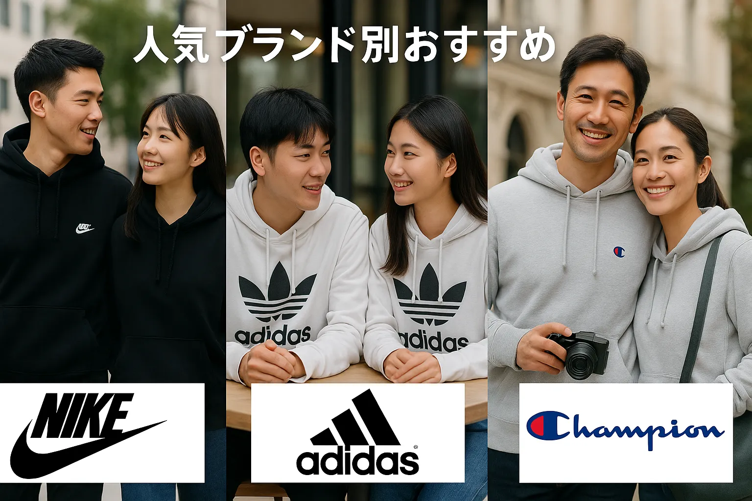 人気ブランド別おすすめ|ナイキ・アディダス・チャンピオンなど.webp