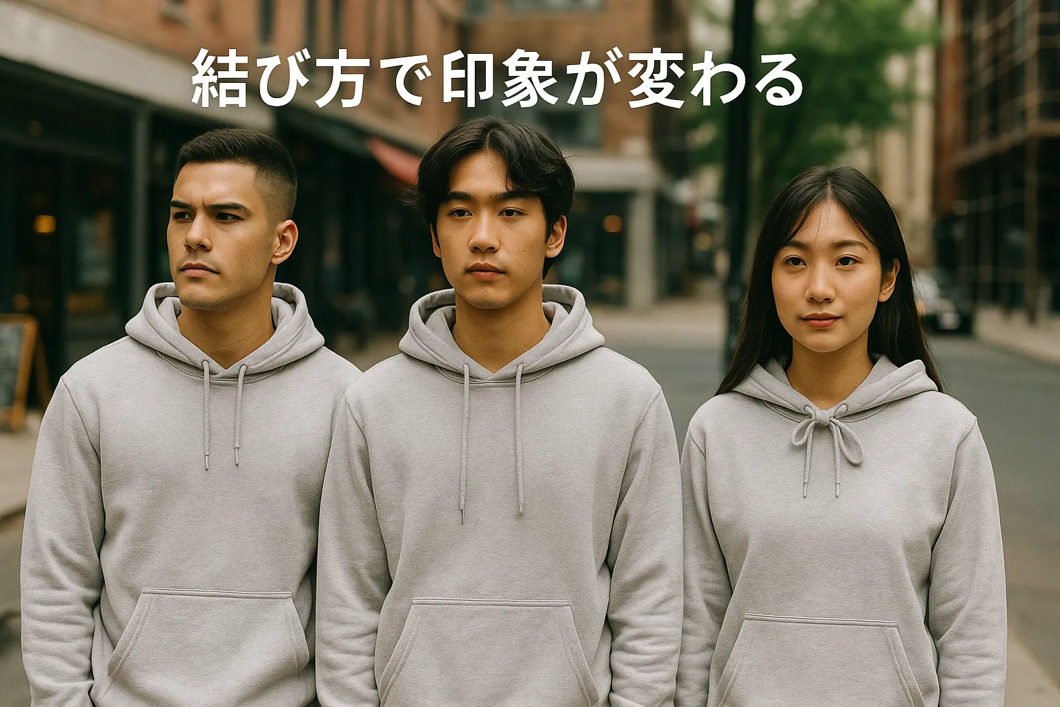 パーカー紐の結び方で印象が変わる理由.webp