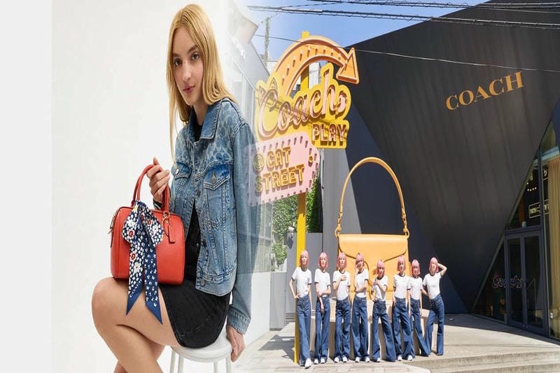 coach トレーナー レディース