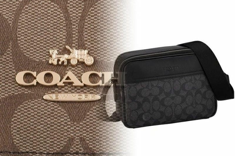coach カバン コーデ