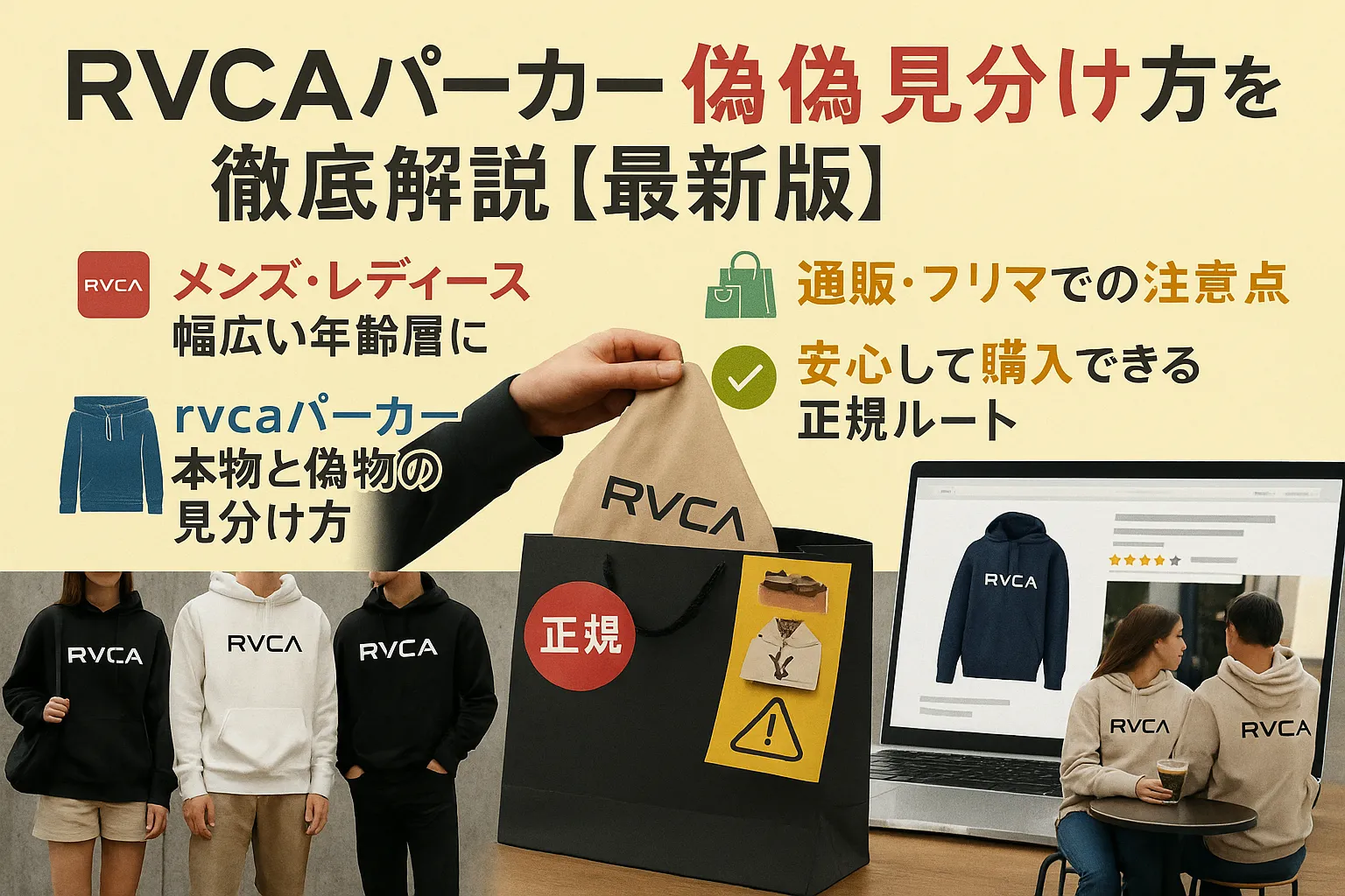 RVCAパーカー 偽物 見分け 方を徹底解説.webp