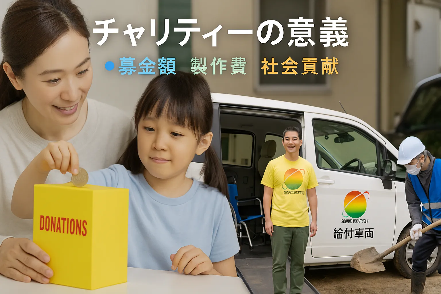 チャリティーの意義｜募金額・製作費・社会貢献.webp