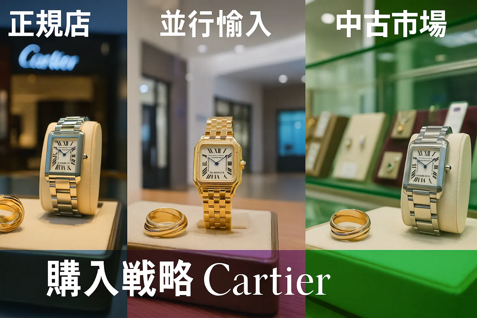値上げ後の購入戦略｜正規店・並行輸入・中古市場.webp