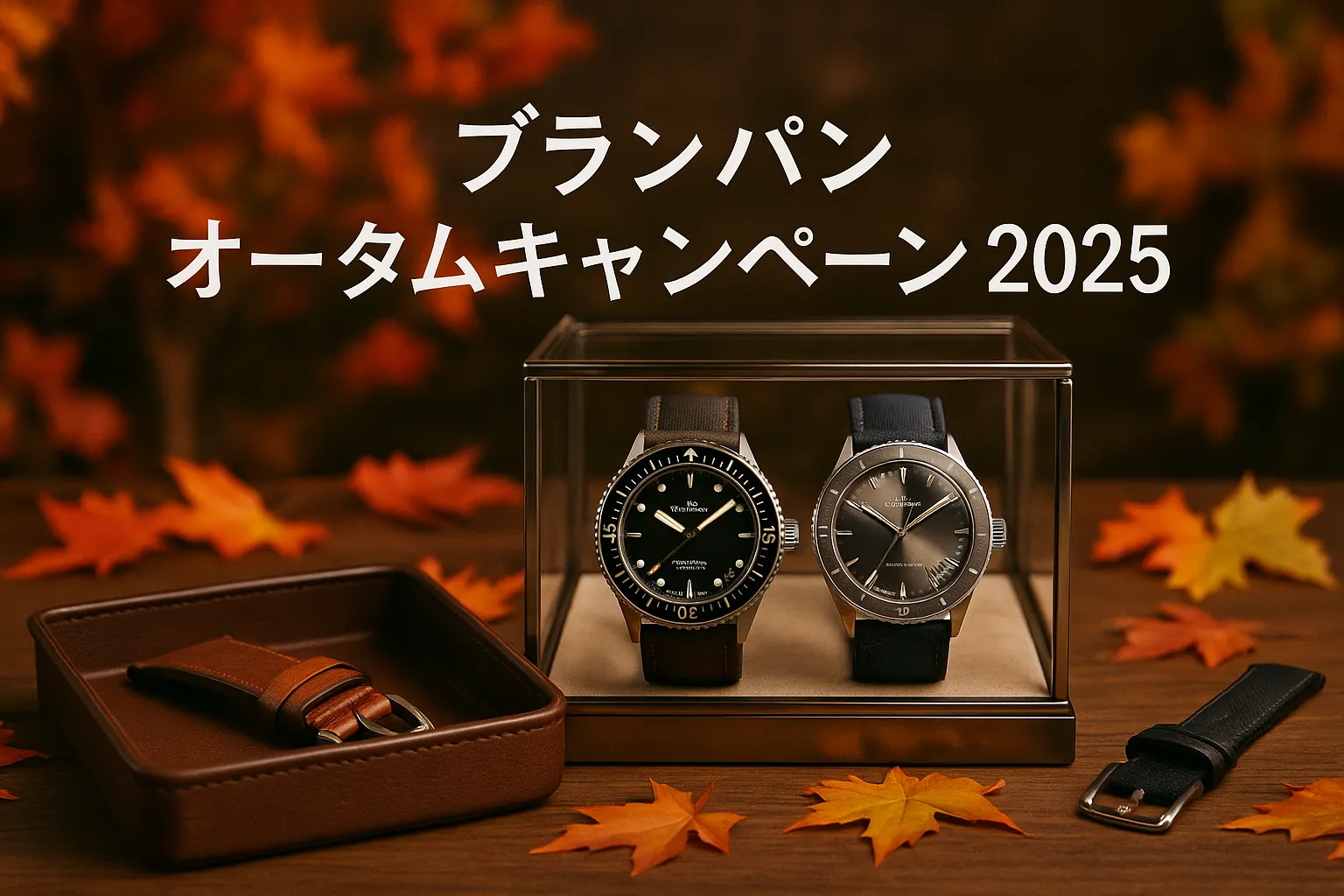 ブランパン オータムキャンペーン 2025年秋 開催決定.webp