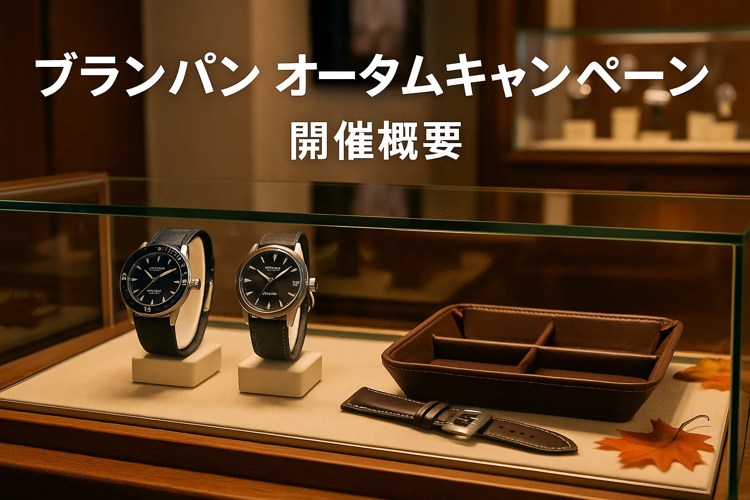 ブランパン オータムキャンペーン 開催概要.webp