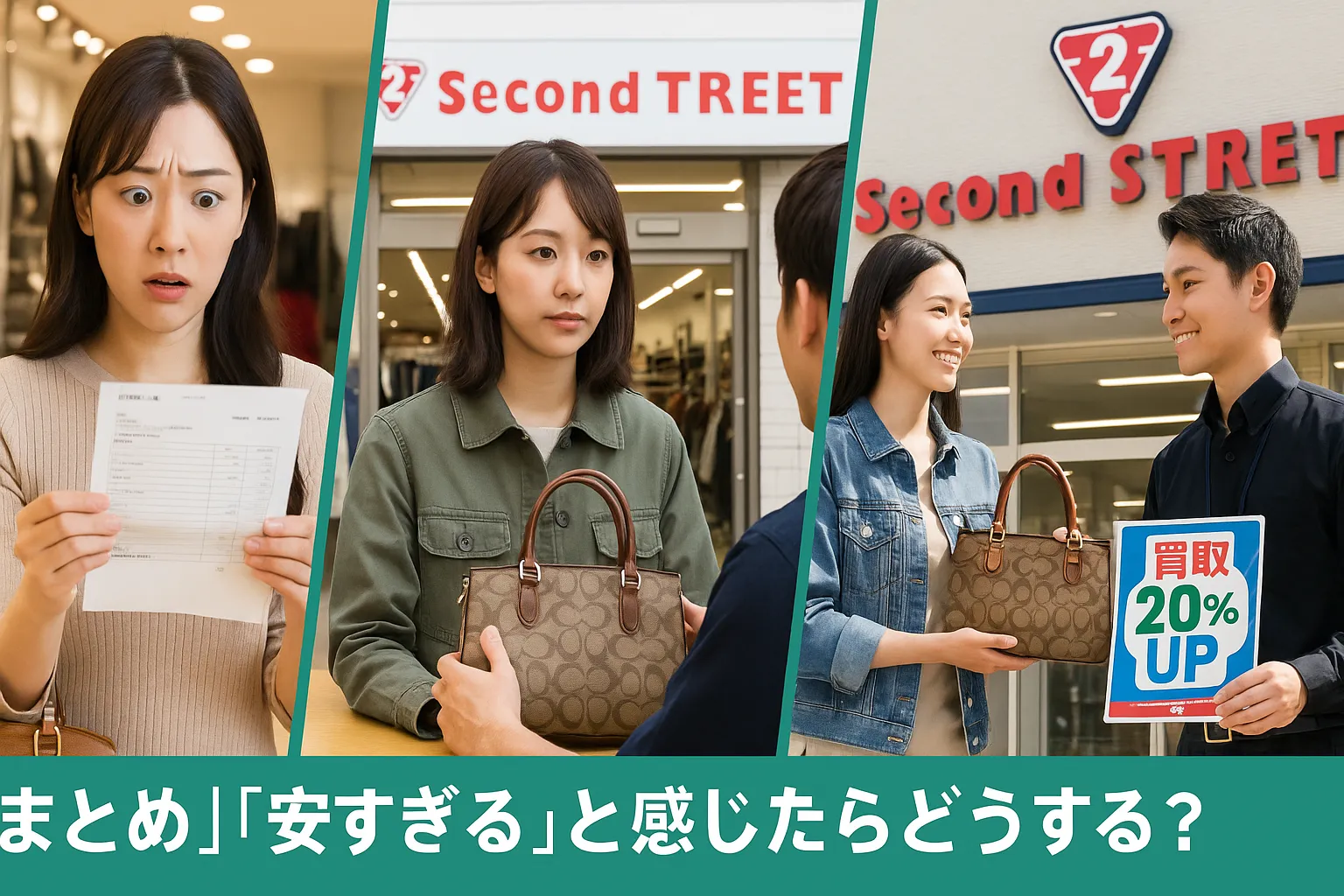 まとめ｜「安すぎる」と感じたらどうする？.webp
