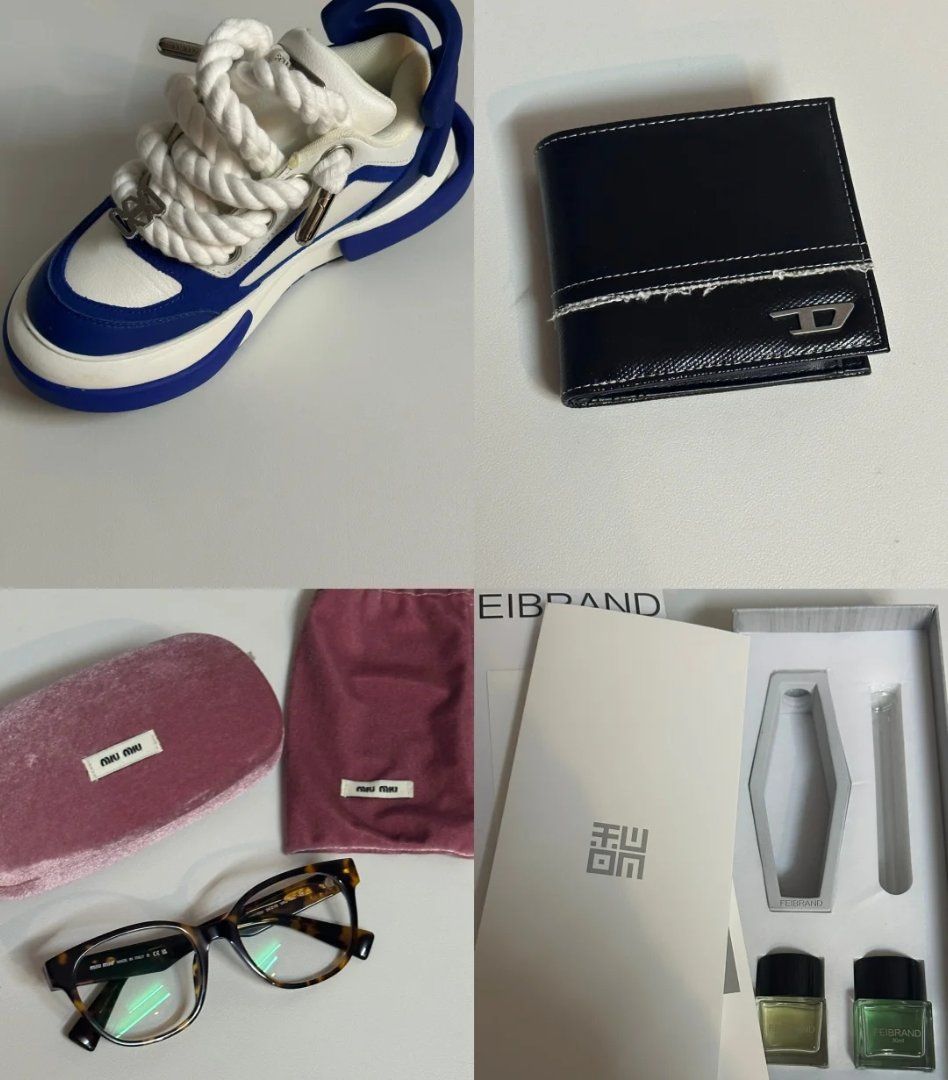 ディーゼル 財布 恥ずかしい?
