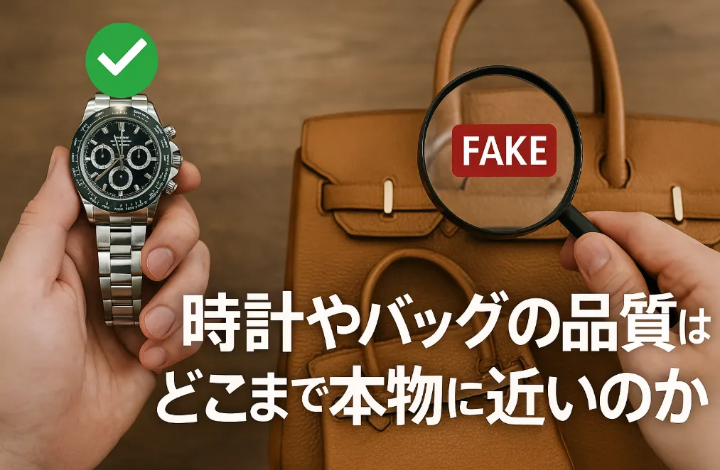 5. 時計やバッグの品質はどこまで本物に近いのか.webp