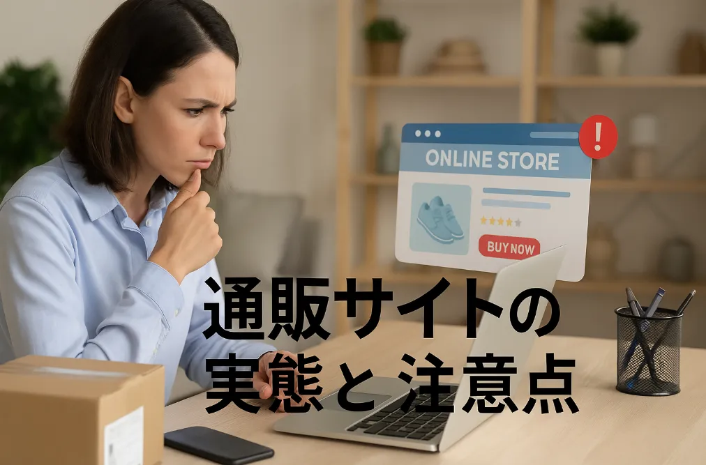 4. 通販サイトの実態と注意点.webp
