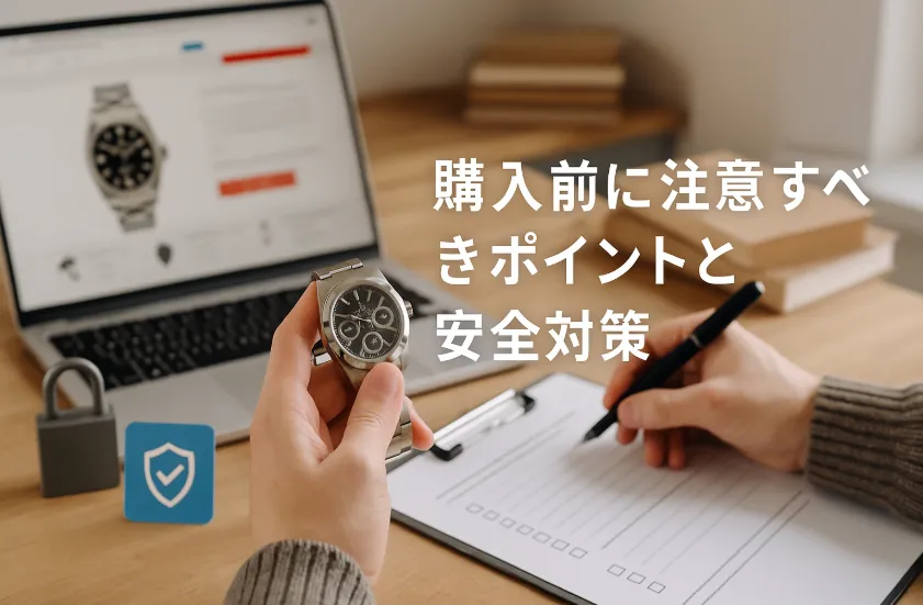 2. 購入前に注意すべきポイントと安全対策.webp