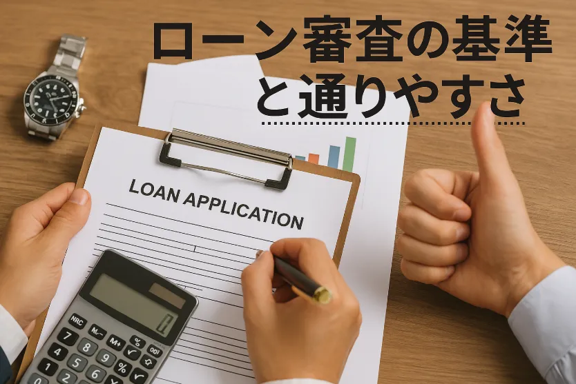 3. ローン審査の基準と通りやすさ.webp