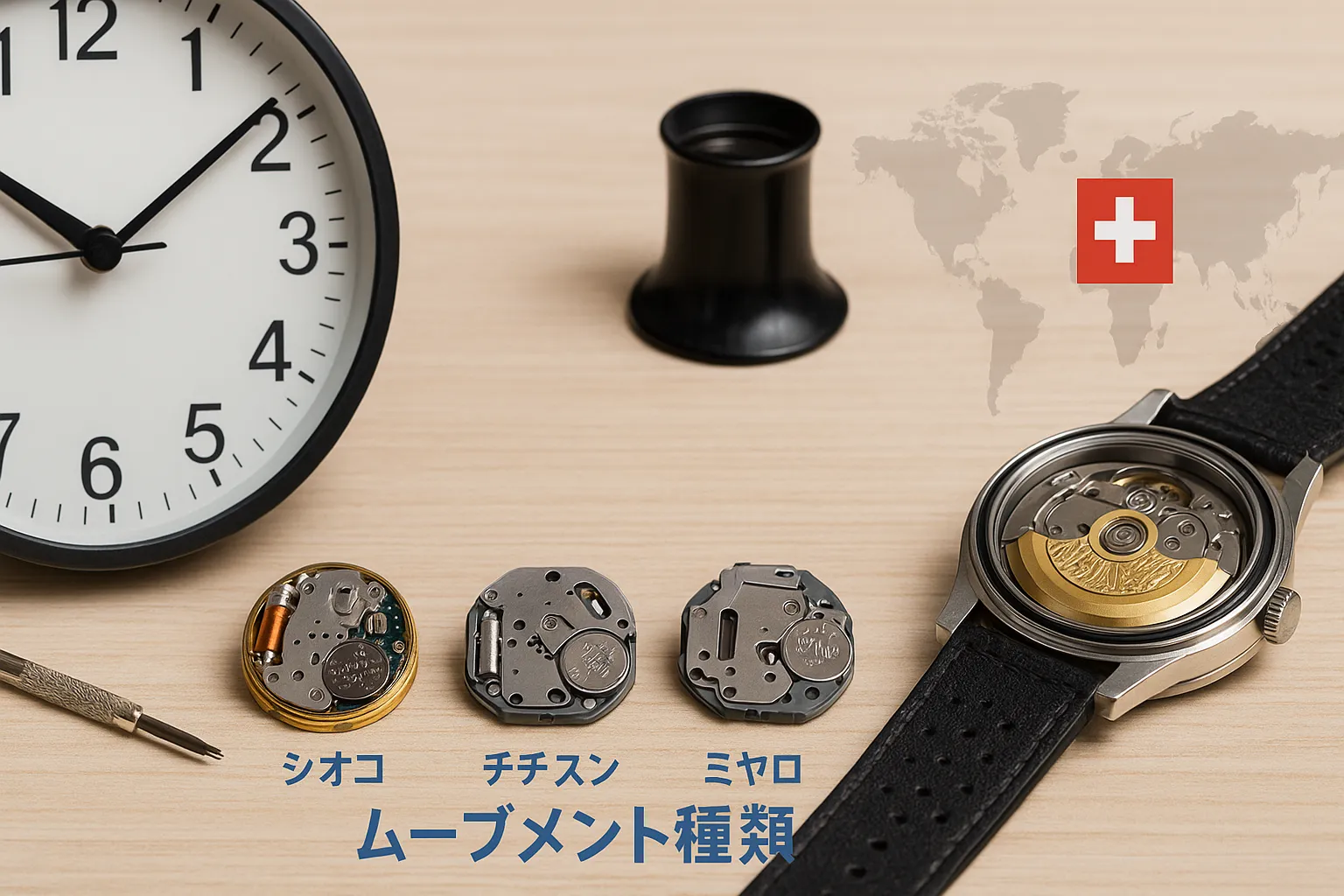時計 ムーブメントの種類と日本製の強み.webp