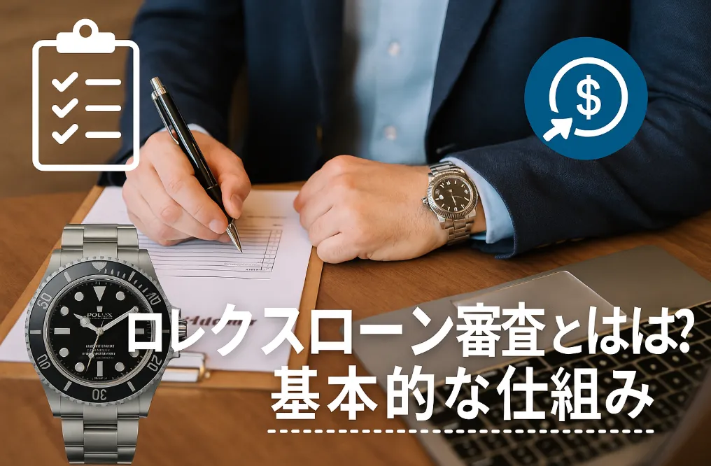 1. ロレックスローン審査とは？基本的な仕組み.webp