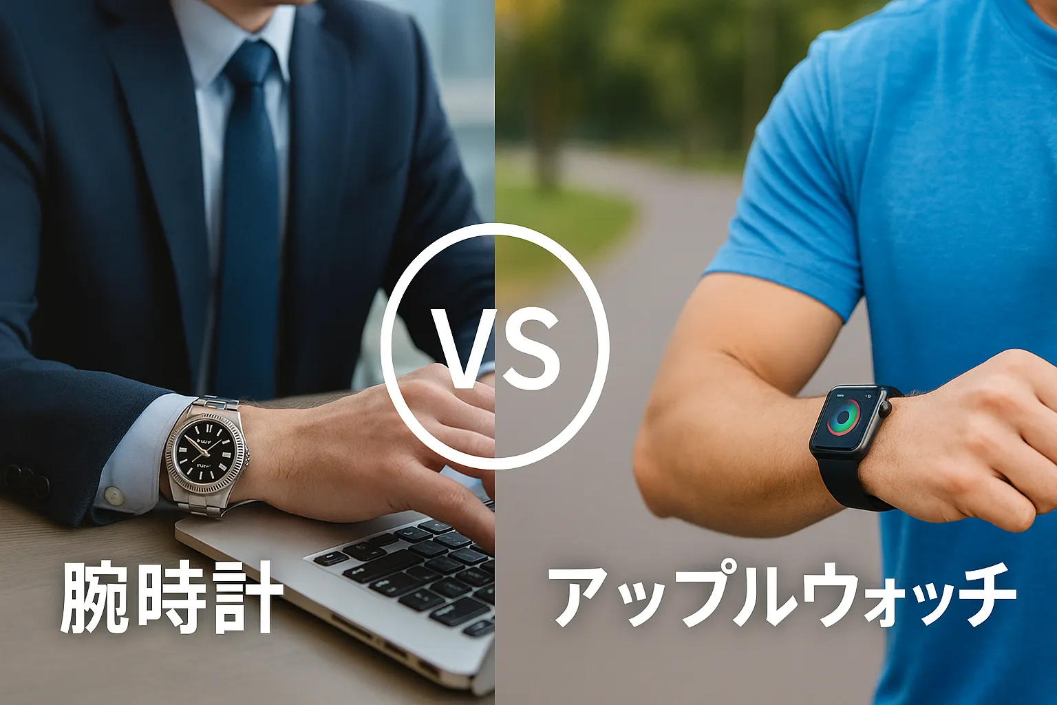 腕時計 vs アップルウォッチ｜どちらを選ぶべき？.webp