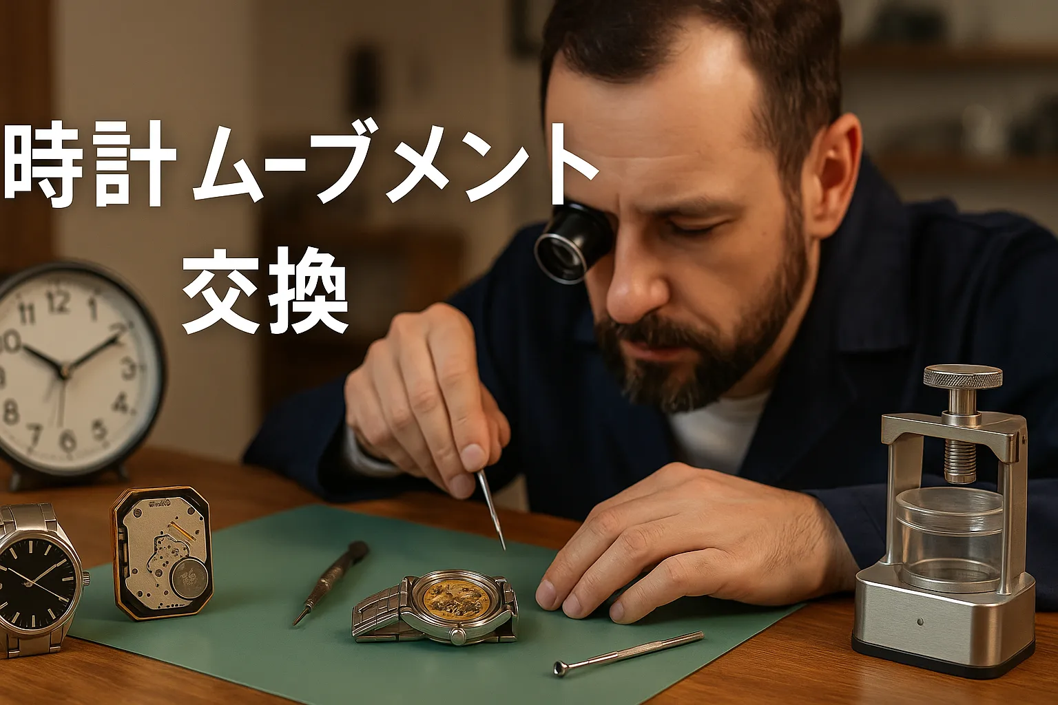 ⌚ 時計 ムーブメント 交換の全てを解説.webp